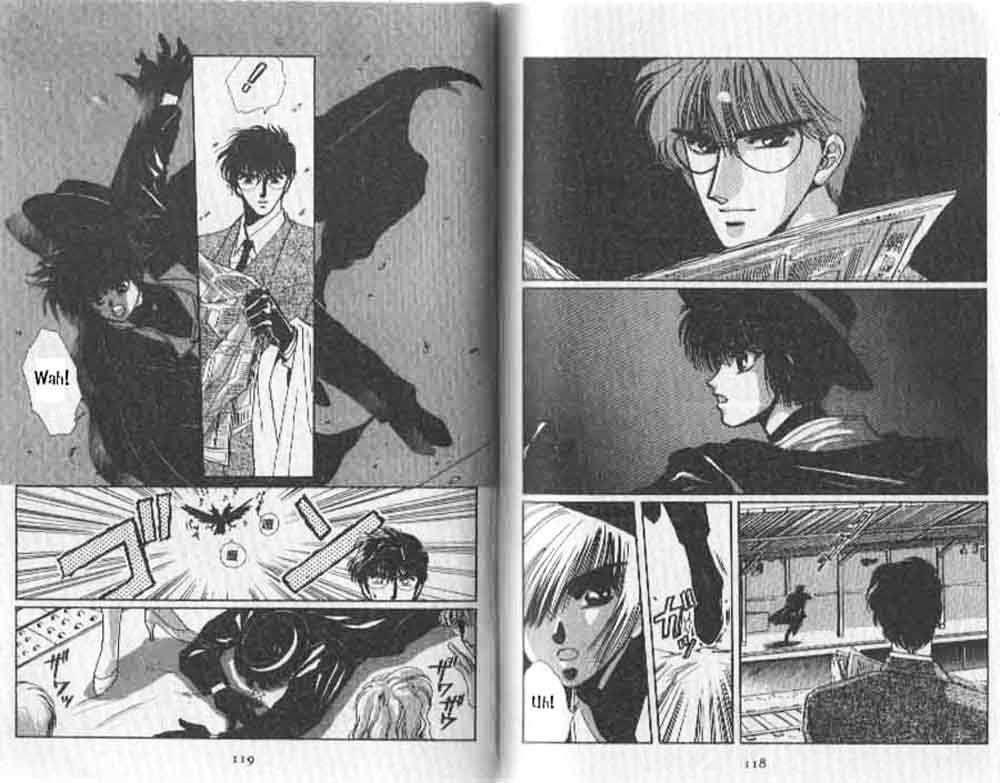 Tokyo Babylon Chapter 1.3 page 8 - Vol.01 Chapter 3