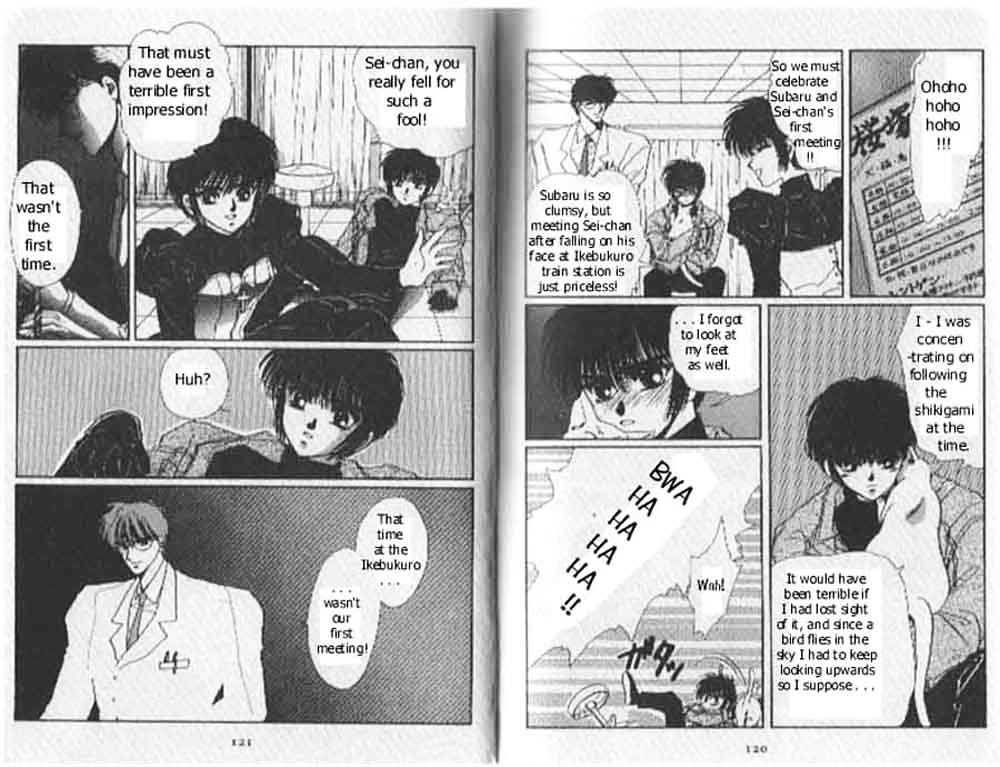 Tokyo Babylon Chapter 1.3 page 9 - Vol.01 Chapter 3