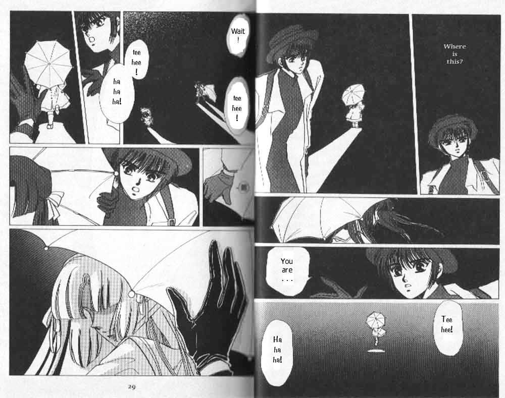 Tokyo Babylon Chapter 2.1 page 12 - Vol.02 Chapter 1 : HQ Version Vol. 2