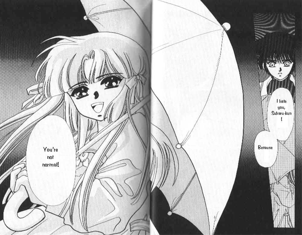 Tokyo Babylon Chapter 2.1 page 13 - Vol.02 Chapter 1 : HQ Version Vol. 2
