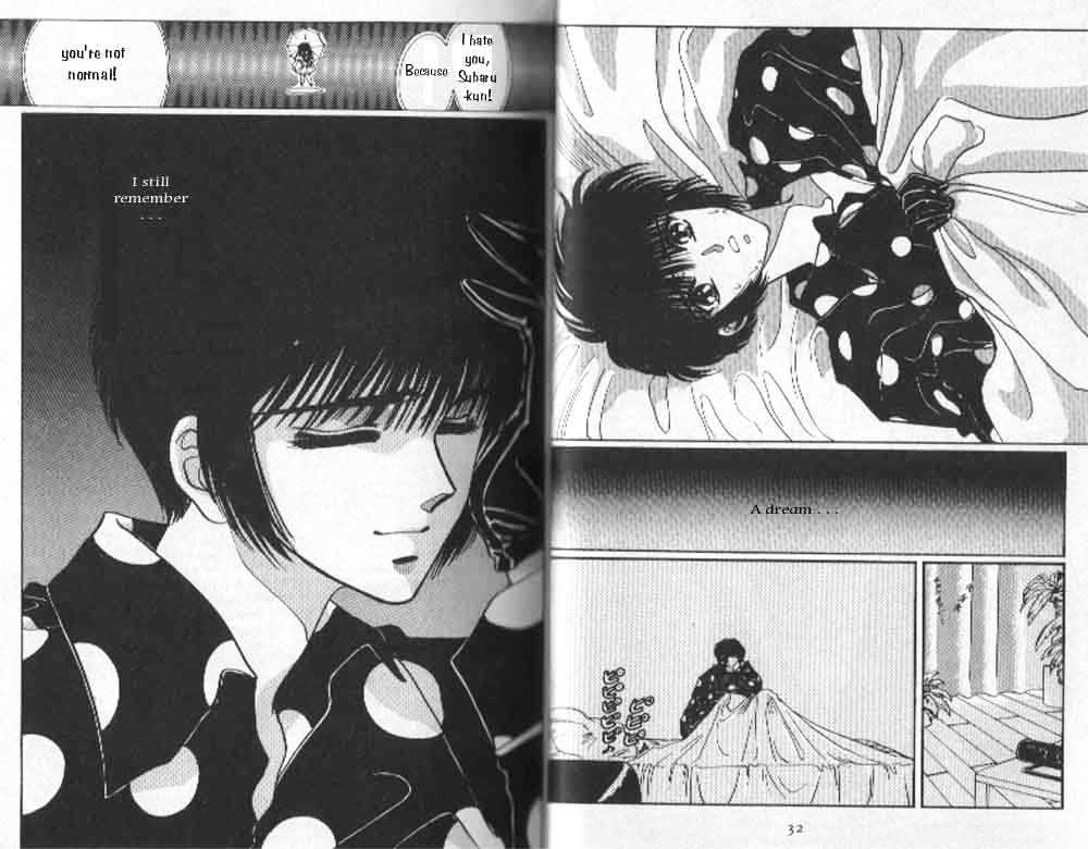 Tokyo Babylon Chapter 2.1 page 14 - Vol.02 Chapter 1 : HQ Version Vol. 2