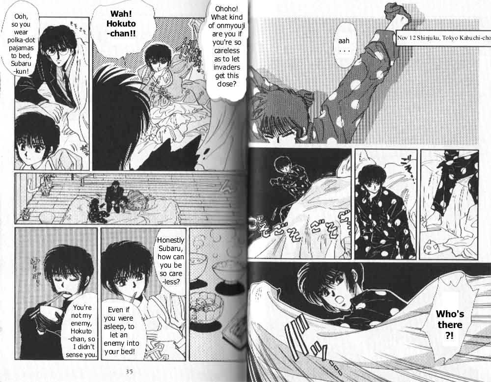Tokyo Babylon Chapter 2.1 page 15 - Vol.02 Chapter 1 : HQ Version Vol. 2