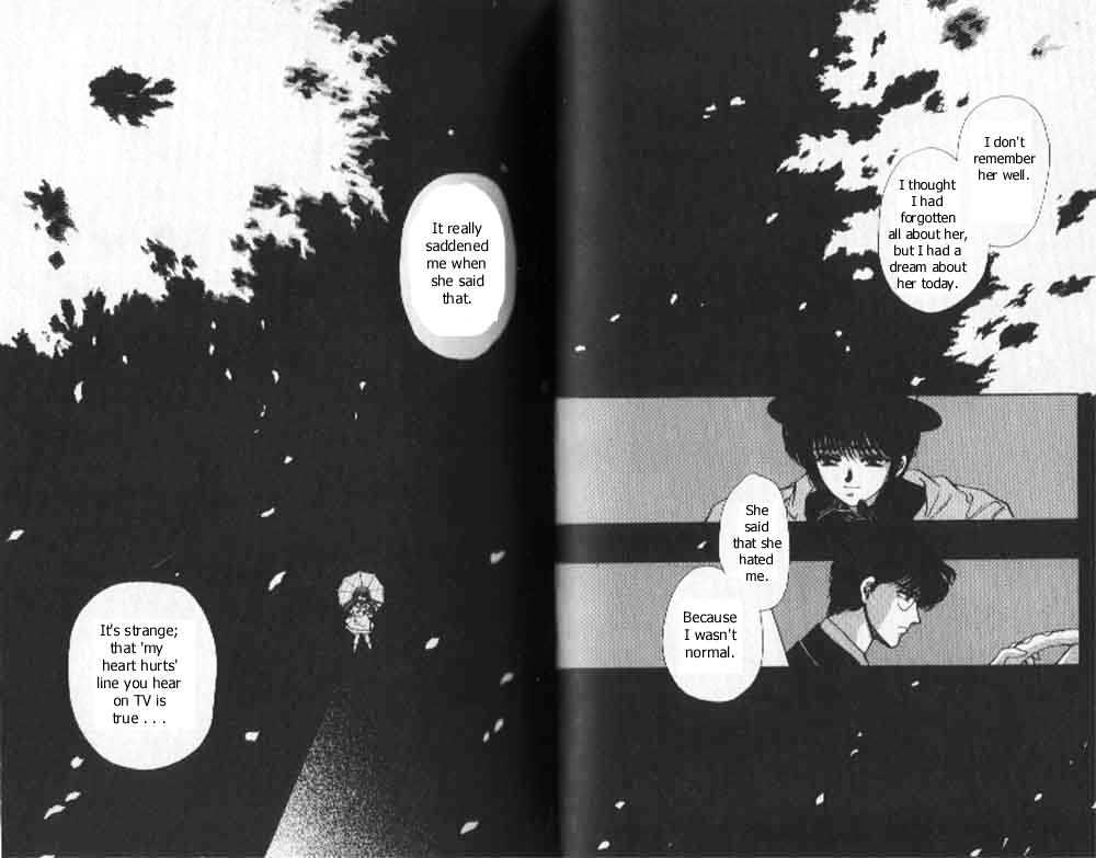 Tokyo Babylon Chapter 2.1 page 18 - Vol.02 Chapter 1 : HQ Version Vol. 2