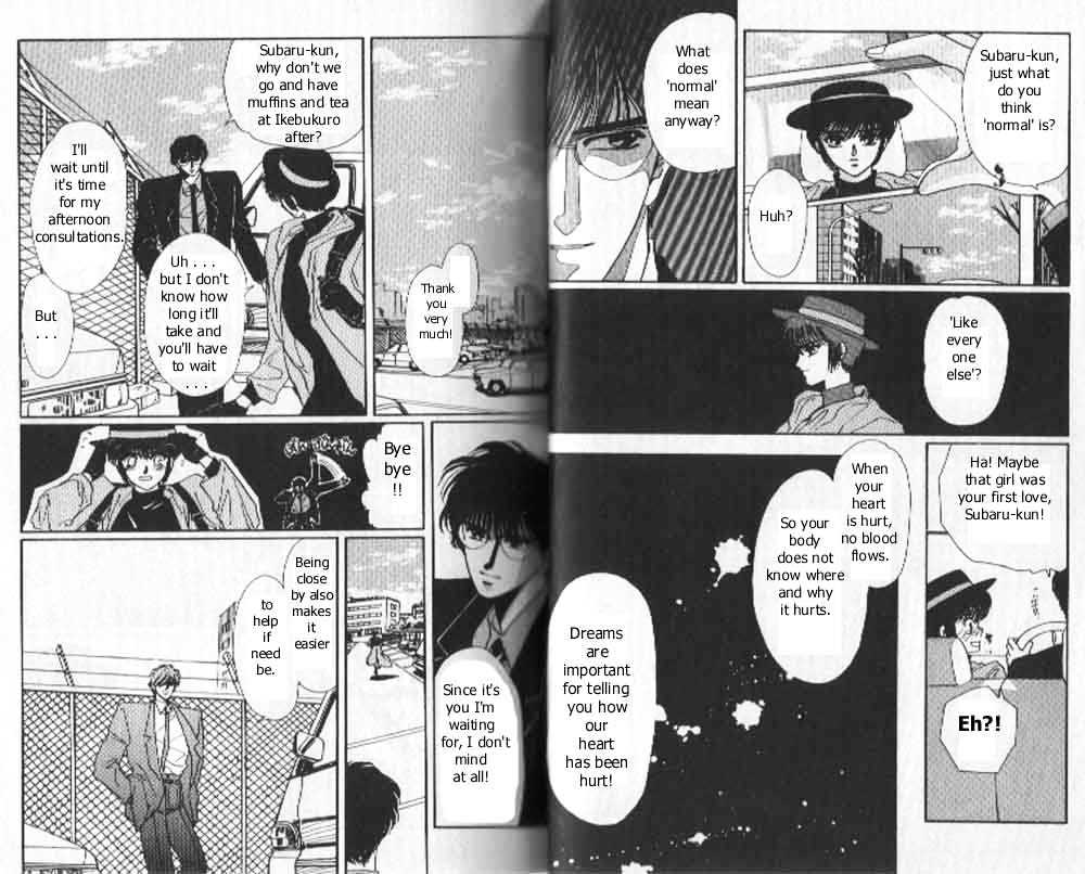 Tokyo Babylon Chapter 2.1 page 20 - Vol.02 Chapter 1 : HQ Version Vol. 2