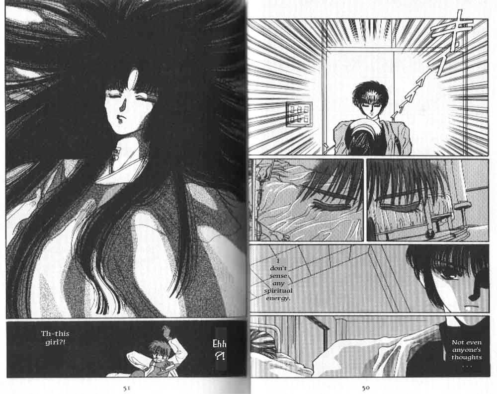 Tokyo Babylon Chapter 2.1 page 22 - Vol.02 Chapter 1 : HQ Version Vol. 2