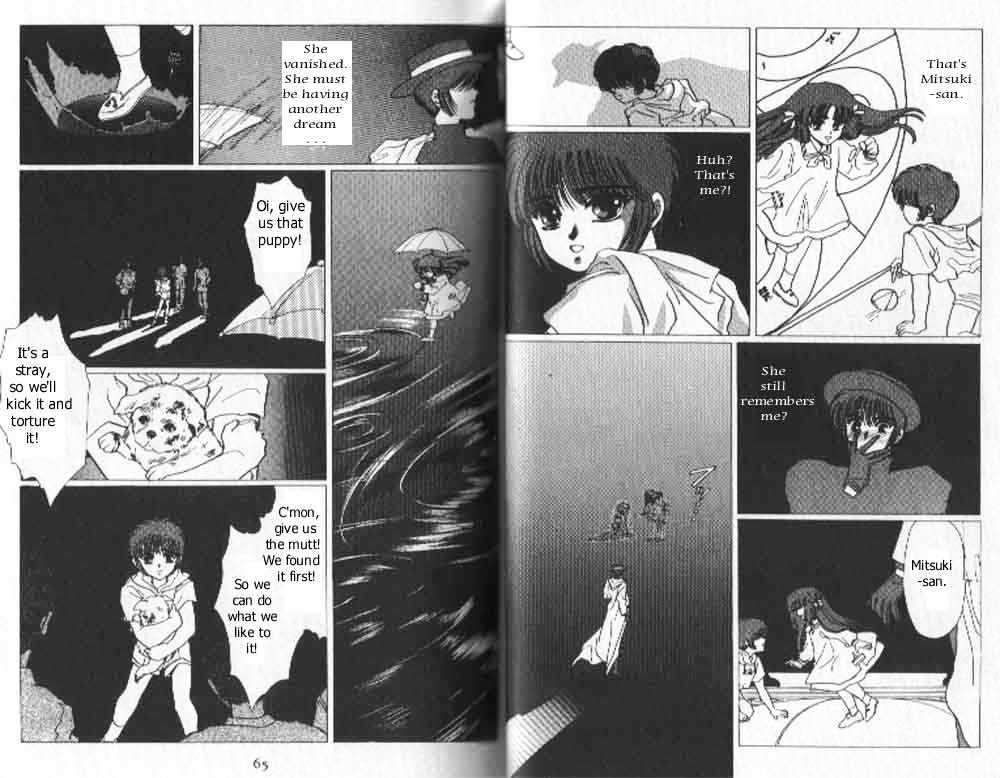 Tokyo Babylon Chapter 2.1 page 29 - Vol.02 Chapter 1 : HQ Version Vol. 2