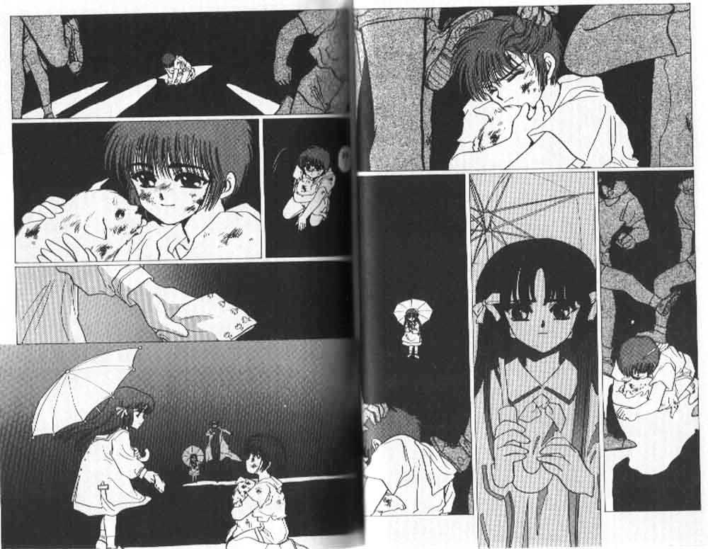 Tokyo Babylon Chapter 2.1 page 31 - Vol.02 Chapter 1 : HQ Version Vol. 2