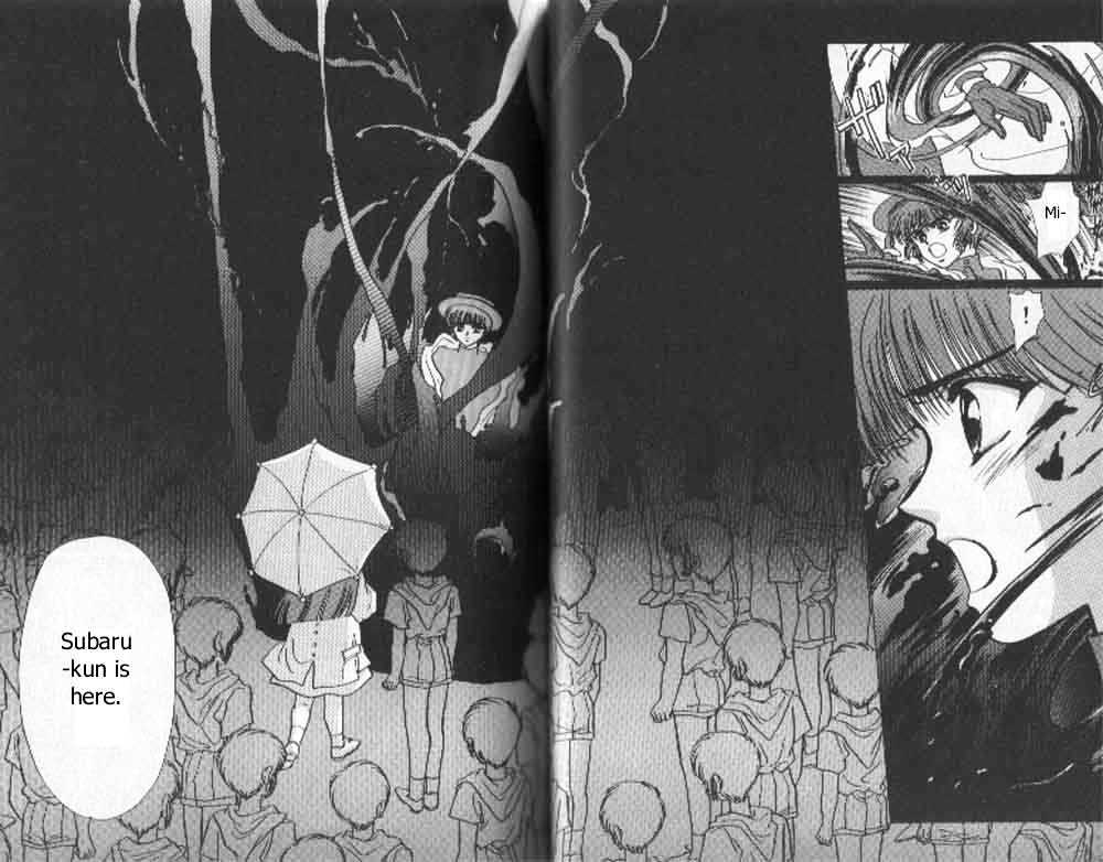 Tokyo Babylon Chapter 2.1 page 35 - Vol.02 Chapter 1 : HQ Version Vol. 2