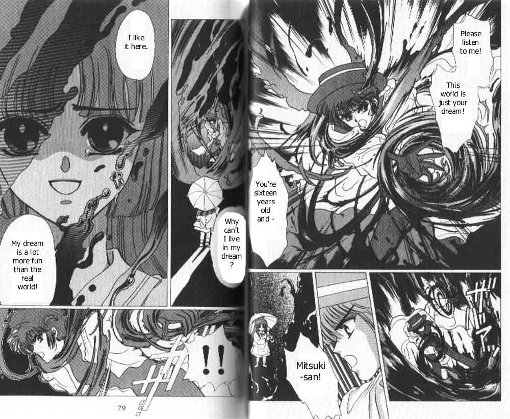Tokyo Babylon Chapter 2.1 page 36 - Vol.02 Chapter 1 : HQ Version Vol. 2