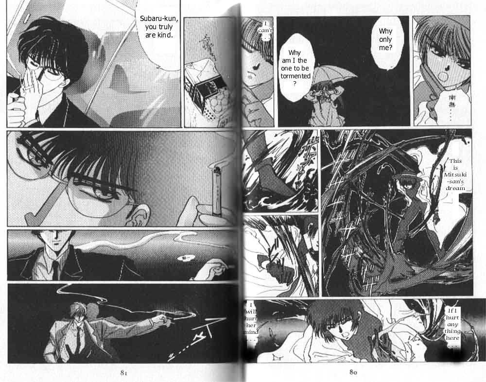 Tokyo Babylon Chapter 2.1 page 37 - Vol.02 Chapter 1 : HQ Version Vol. 2