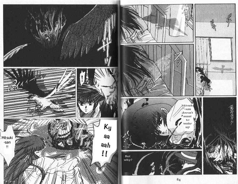 Tokyo Babylon Chapter 2.1 page 39 - Vol.02 Chapter 1 : HQ Version Vol. 2