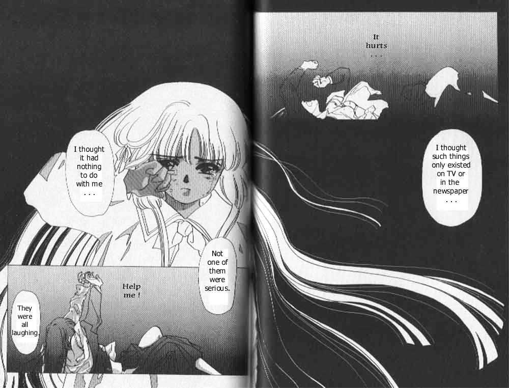 Tokyo Babylon Chapter 2.1 page 42 - Vol.02 Chapter 1 : HQ Version Vol. 2