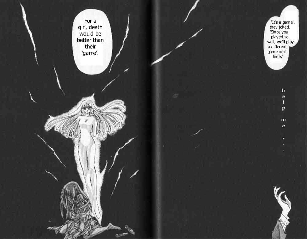 Tokyo Babylon Chapter 2.1 page 43 - Vol.02 Chapter 1 : HQ Version Vol. 2