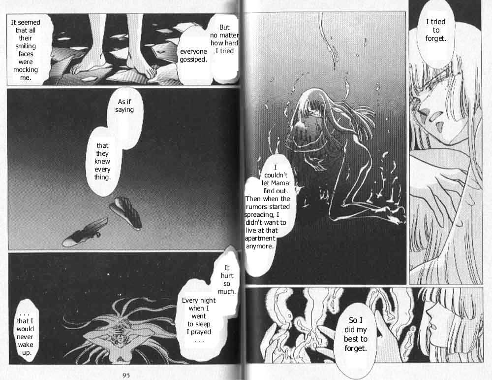 Tokyo Babylon Chapter 2.1 page 44 - Vol.02 Chapter 1 : HQ Version Vol. 2