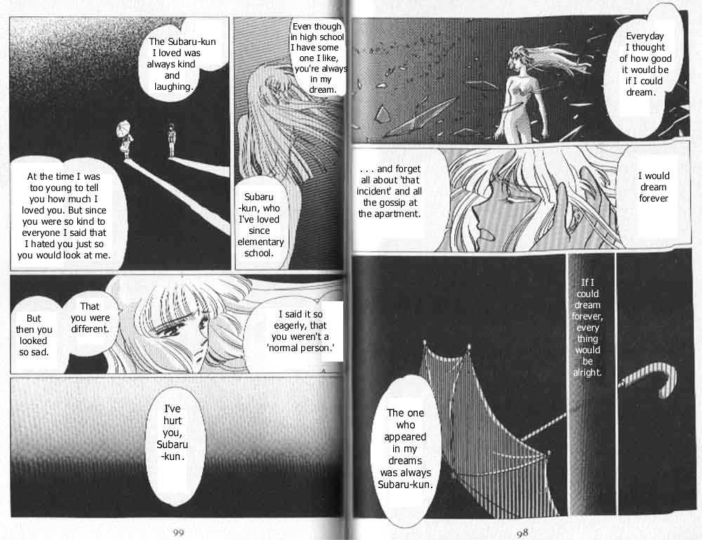 Tokyo Babylon Chapter 2.1 page 46 - Vol.02 Chapter 1 : HQ Version Vol. 2