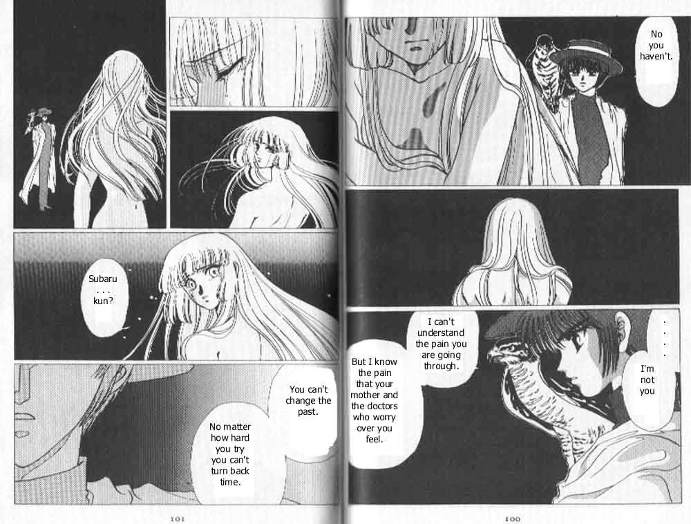 Tokyo Babylon Chapter 2.1 page 47 - Vol.02 Chapter 1 : HQ Version Vol. 2