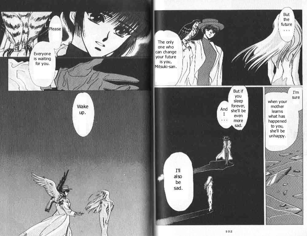 Tokyo Babylon Chapter 2.1 page 48 - Vol.02 Chapter 1 : HQ Version Vol. 2