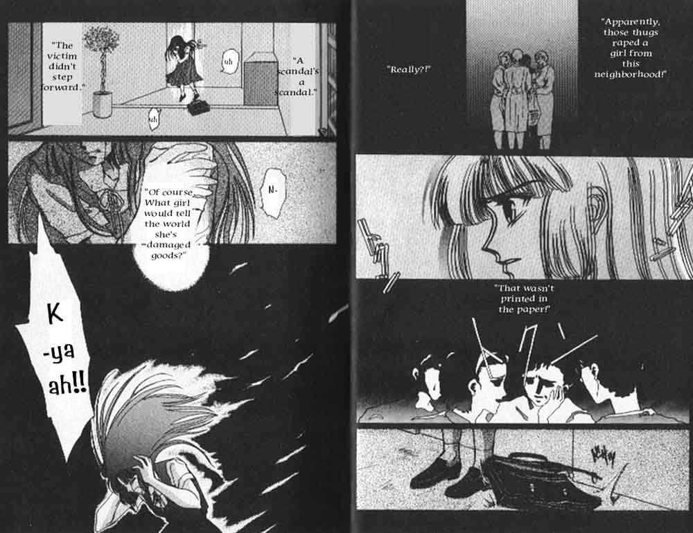 Tokyo Babylon Chapter 2.1 page 5 - Vol.02 Chapter 1 : HQ Version Vol. 2