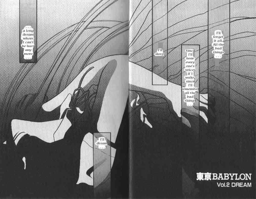 Tokyo Babylon Chapter 2.1 page 6 - Vol.02 Chapter 1 : HQ Version Vol. 2