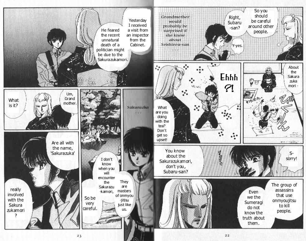 Tokyo Babylon Chapter 2.1 page 9 - Vol.02 Chapter 1 : HQ Version Vol. 2