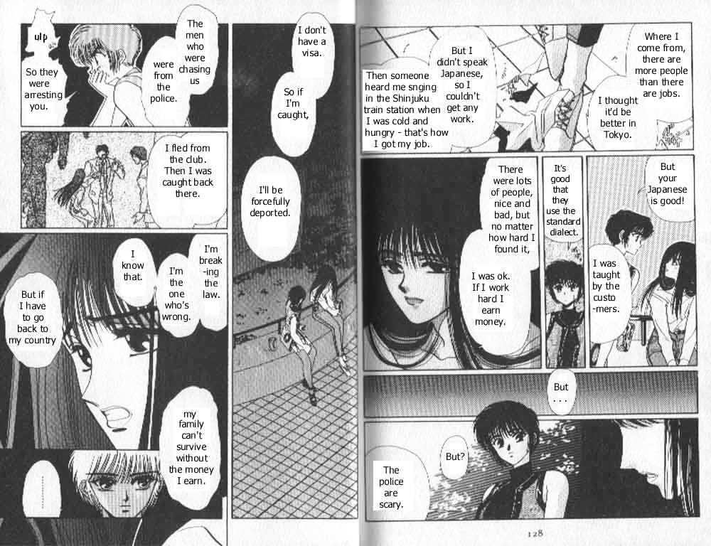 Tokyo Babylon Chapter 2.2 page 10 - Vol.2 Chapter 2