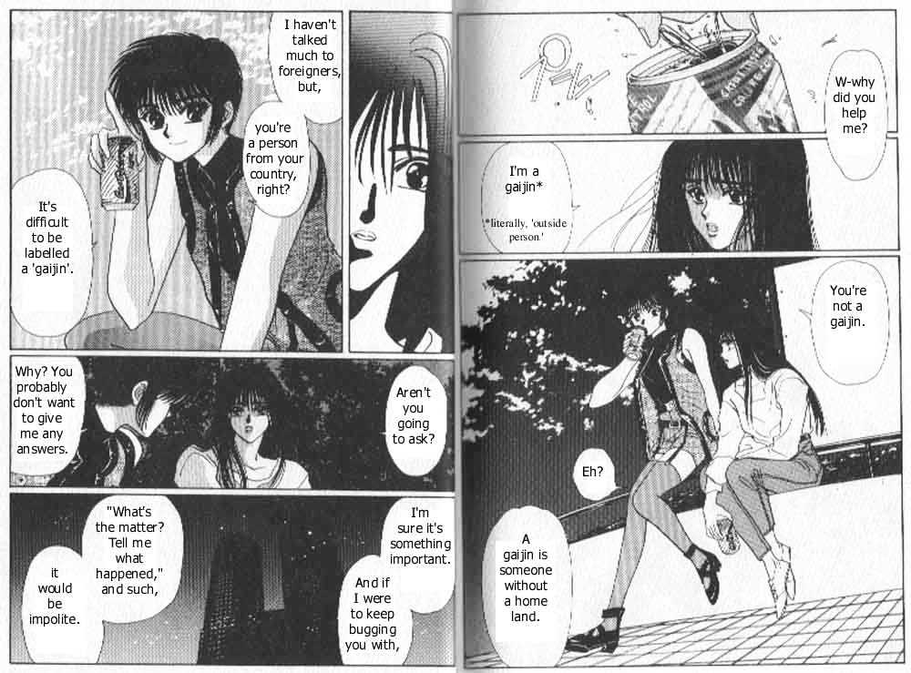 Tokyo Babylon Chapter 2.2 page 8 - Vol.2 Chapter 2