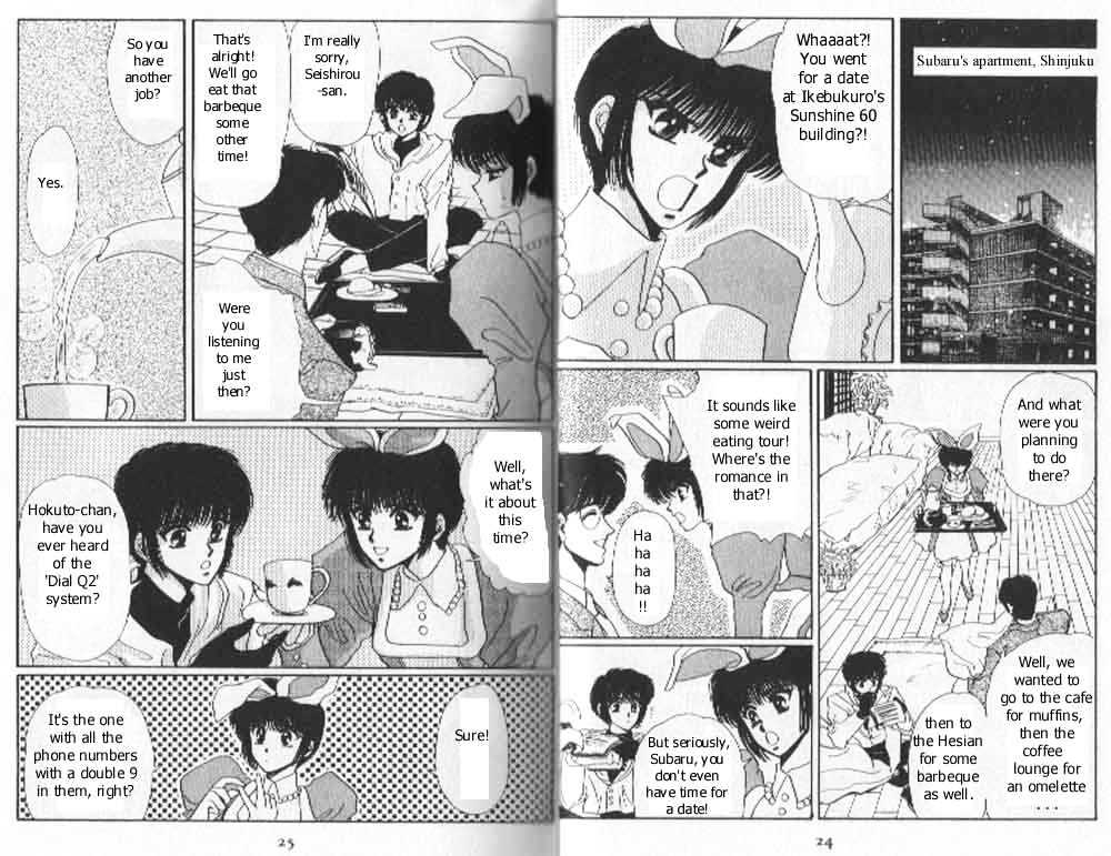 Tokyo Babylon Chapter 3.1 page 10 - Vol.03 Chapter 1