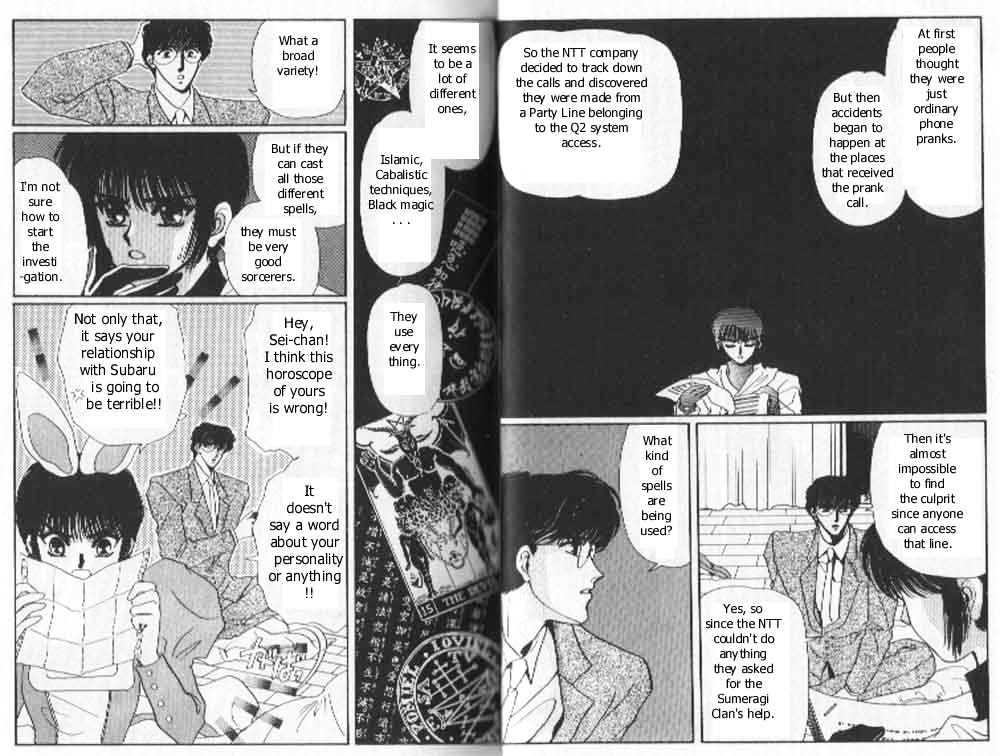 Tokyo Babylon Chapter 3.1 page 15 - Vol.03 Chapter 1