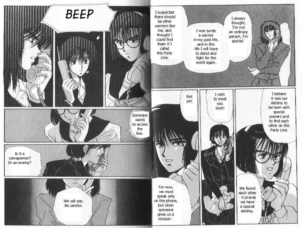 Tokyo Babylon Chapter 3.1 page 19 - Vol.03 Chapter 1