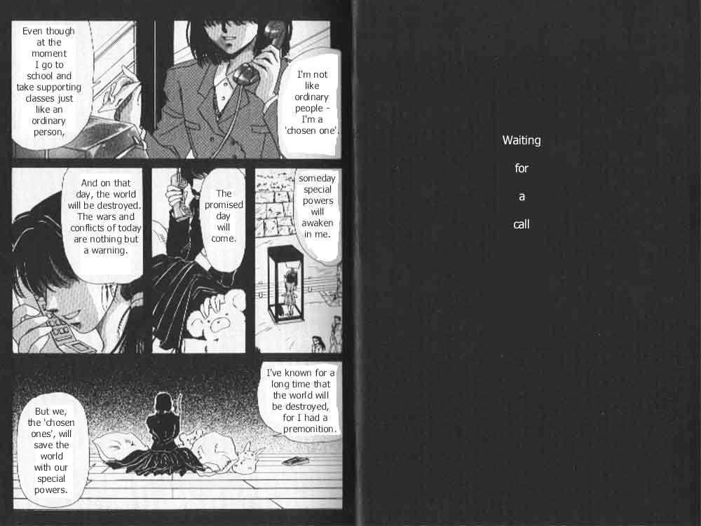 Tokyo Babylon Chapter 3.1 page 2 - Vol.03 Chapter 1