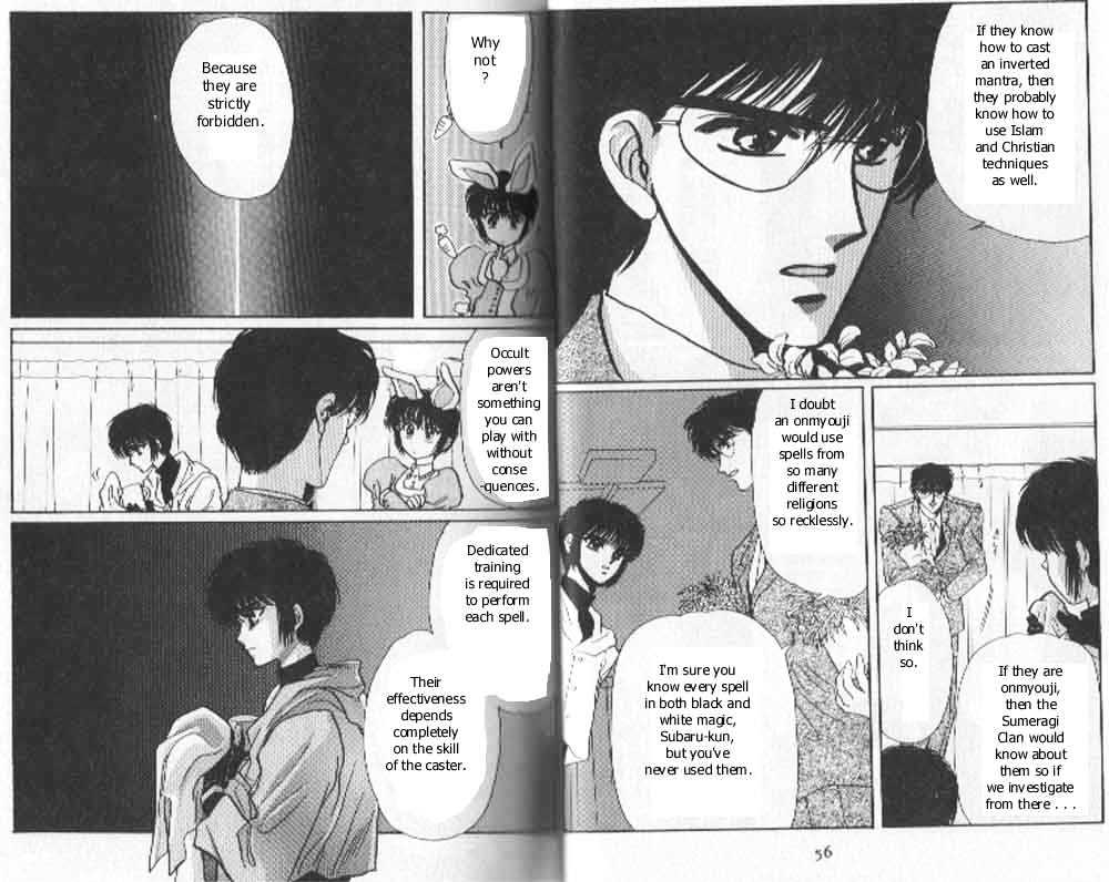 Tokyo Babylon Chapter 3.1 page 26 - Vol.03 Chapter 1