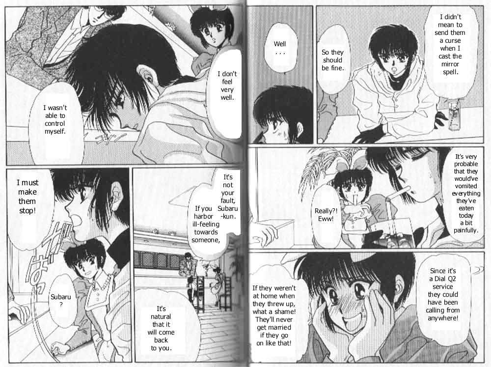 Tokyo Babylon Chapter 3.1 page 31 - Vol.03 Chapter 1