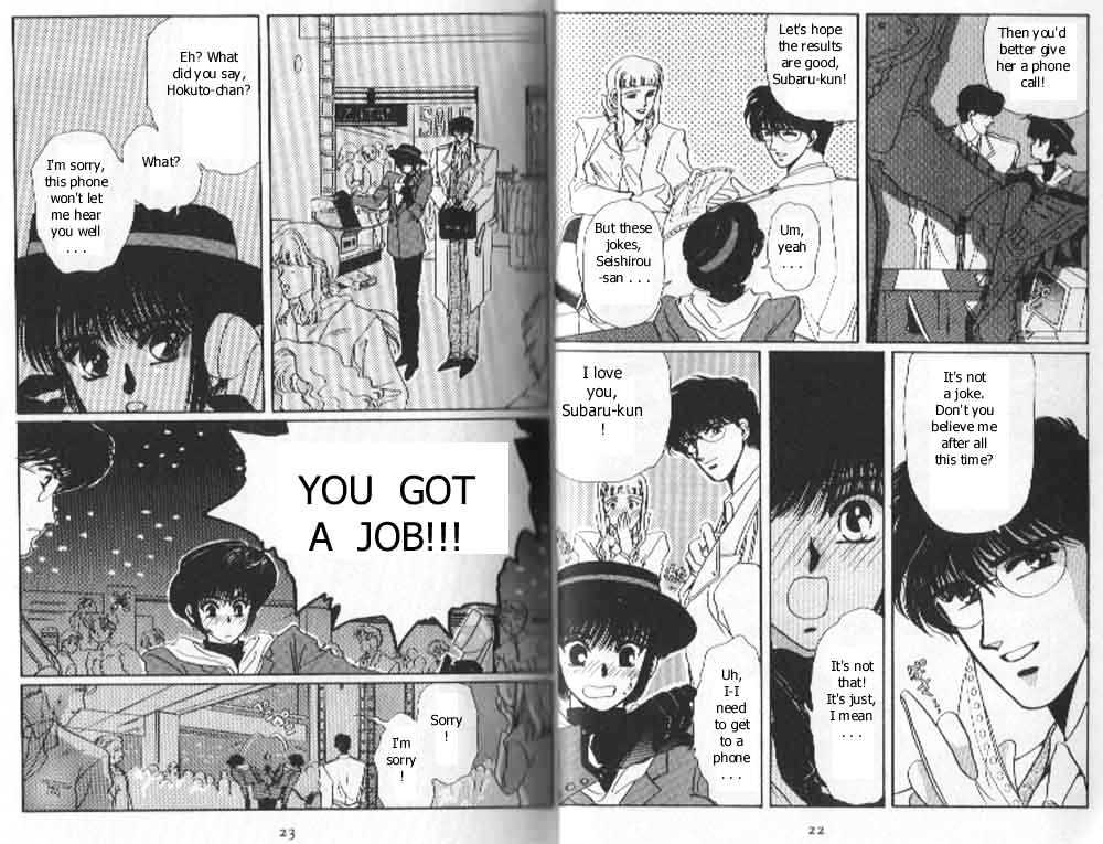 Tokyo Babylon Chapter 3.1 page 9 - Vol.03 Chapter 1