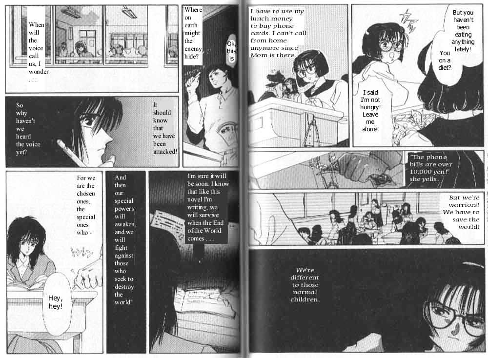 Tokyo Babylon Chapter 3.2 page 14 - Vol.03 Chapter 2