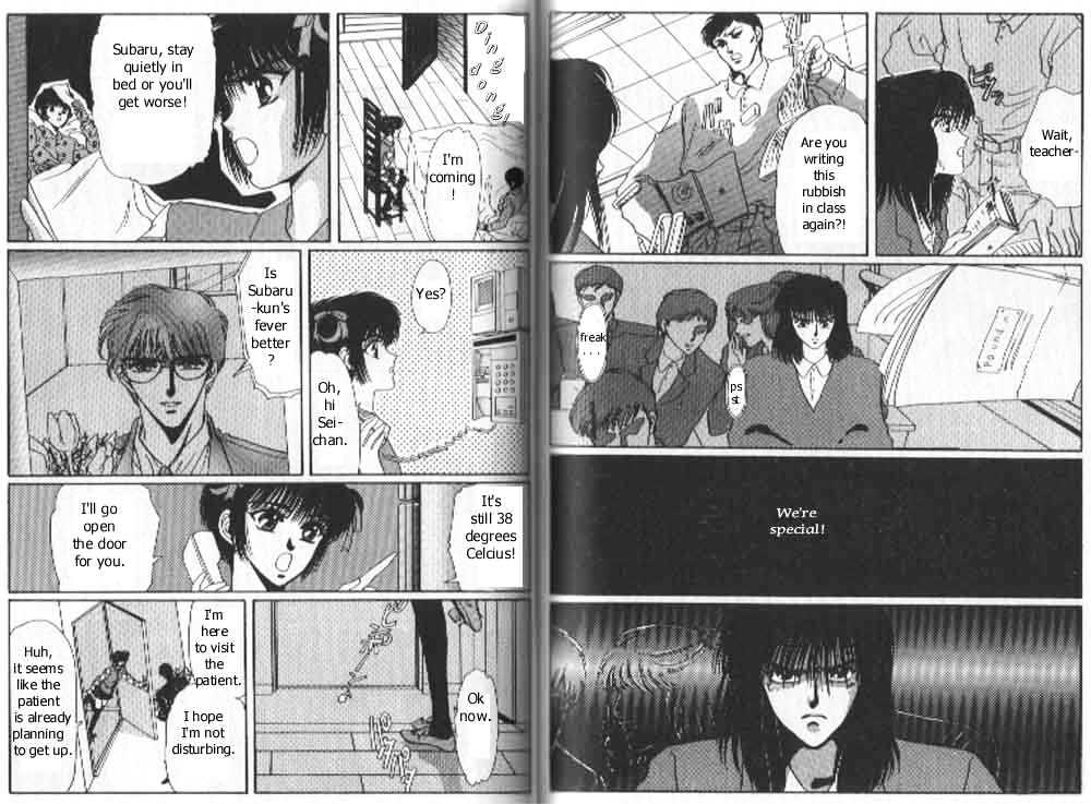Tokyo Babylon Chapter 3.2 page 15 - Vol.03 Chapter 2