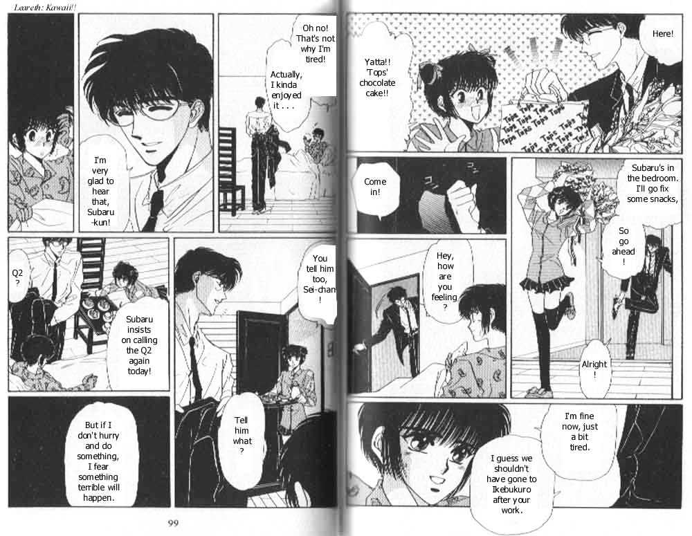 Tokyo Babylon Chapter 3.2 page 16 - Vol.03 Chapter 2