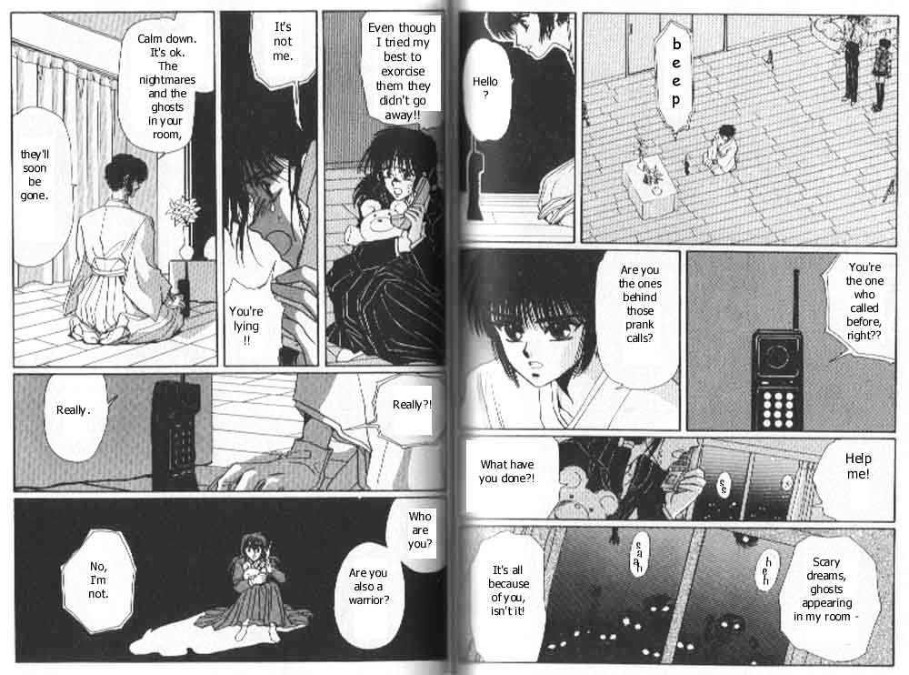 Tokyo Babylon Chapter 3.2 page 18 - Vol.03 Chapter 2