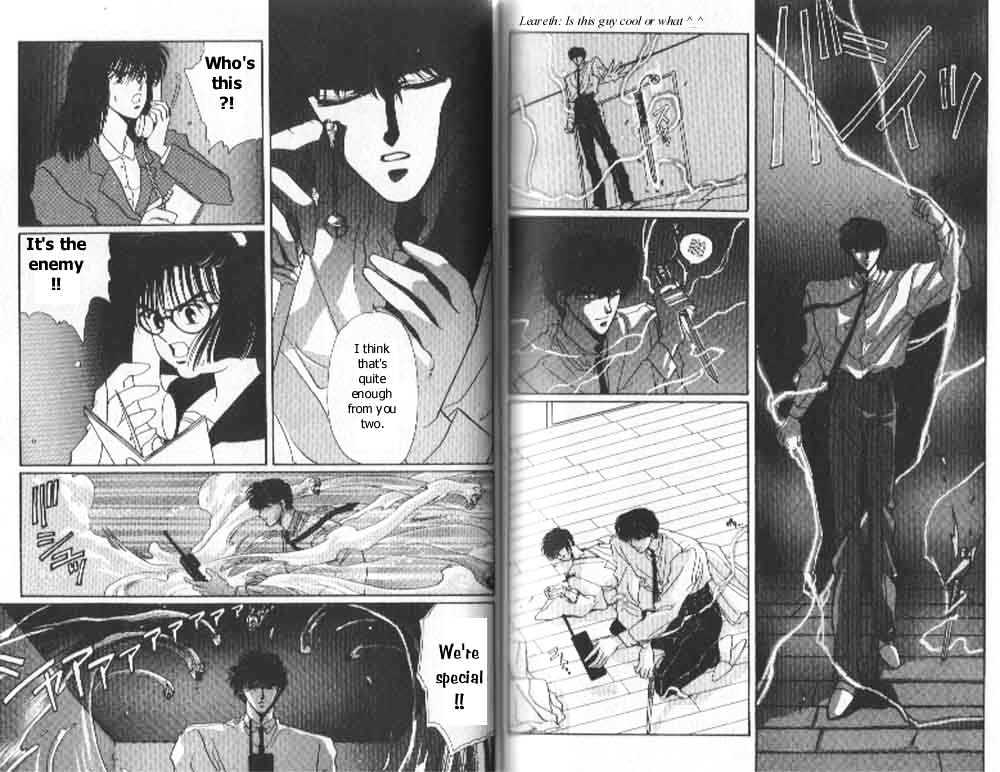 Tokyo Babylon Chapter 3.2 page 26 - Vol.03 Chapter 2