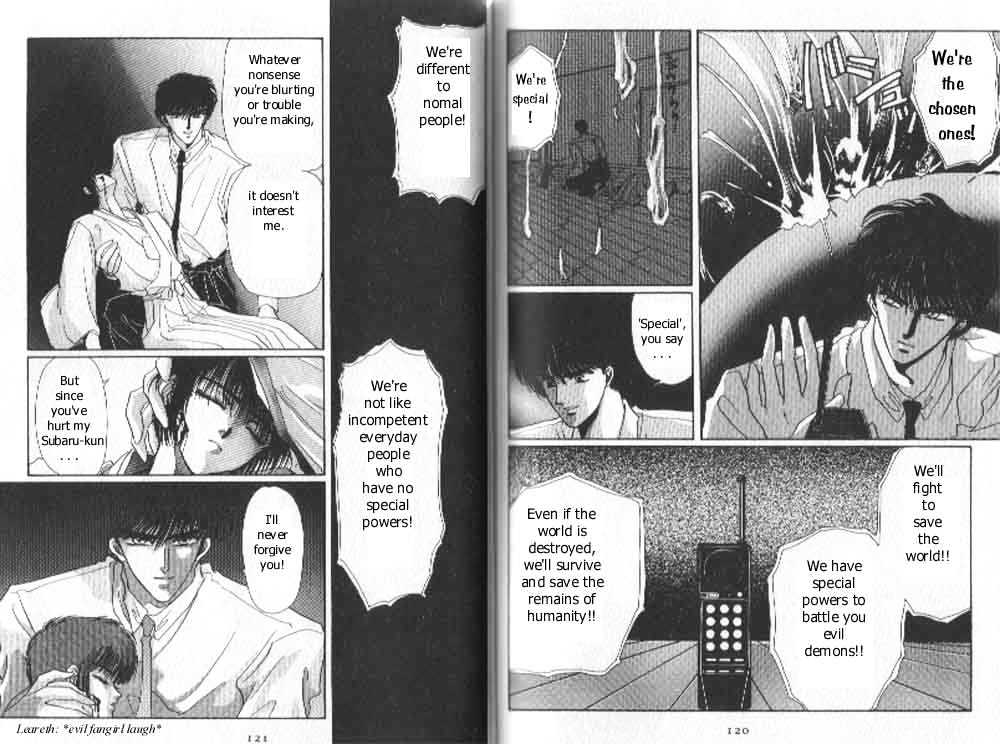 Tokyo Babylon Chapter 3.2 page 27 - Vol.03 Chapter 2