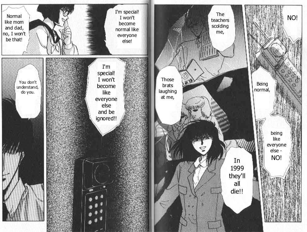 Tokyo Babylon Chapter 3.2 page 31 - Vol.03 Chapter 2