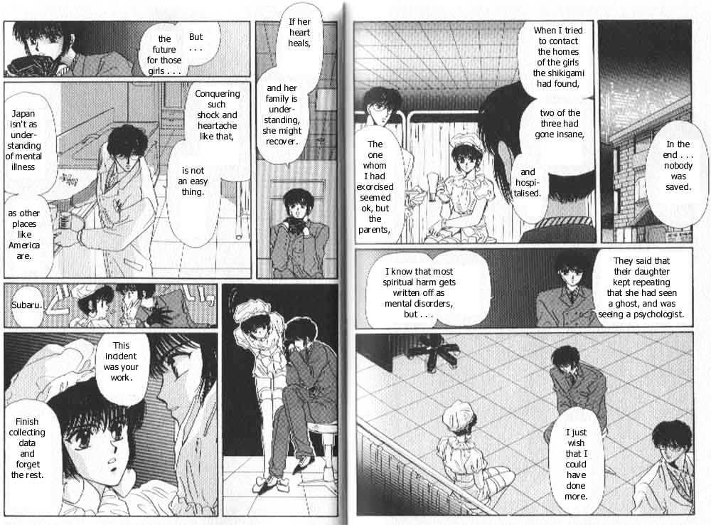 Tokyo Babylon Chapter 3.2 page 37 - Vol.03 Chapter 2