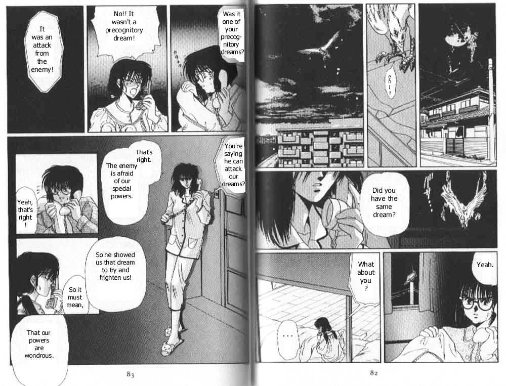 Tokyo Babylon Chapter 3.2 page 8 - Vol.03 Chapter 2