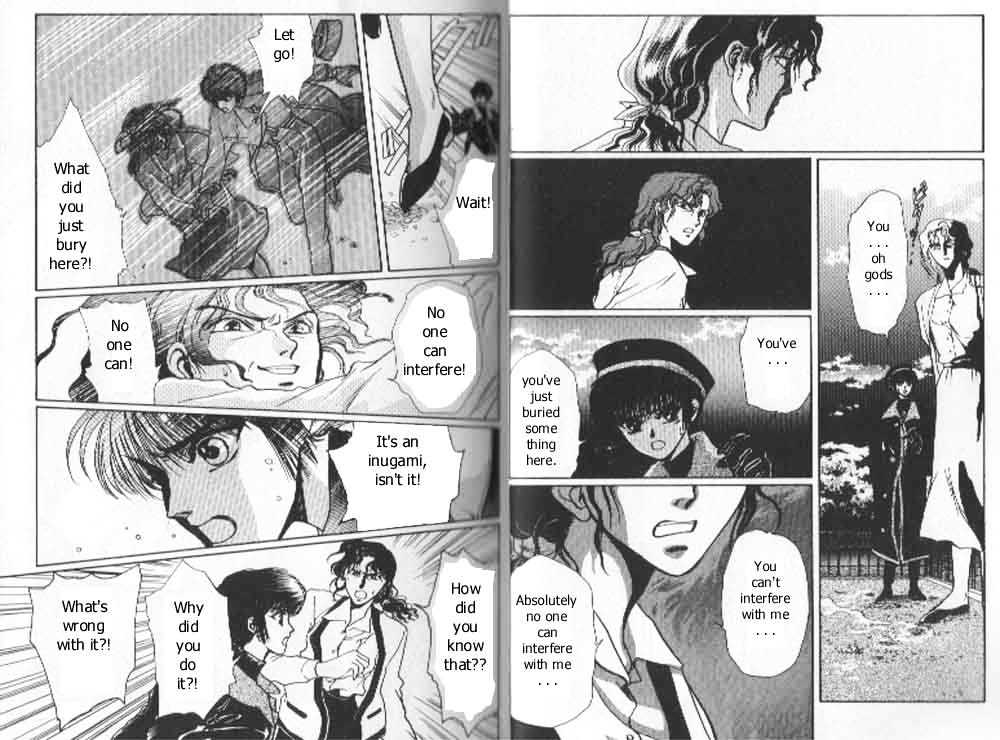 Tokyo Babylon Chapter 4.0 page 10 - Vol.04 Chapter 0