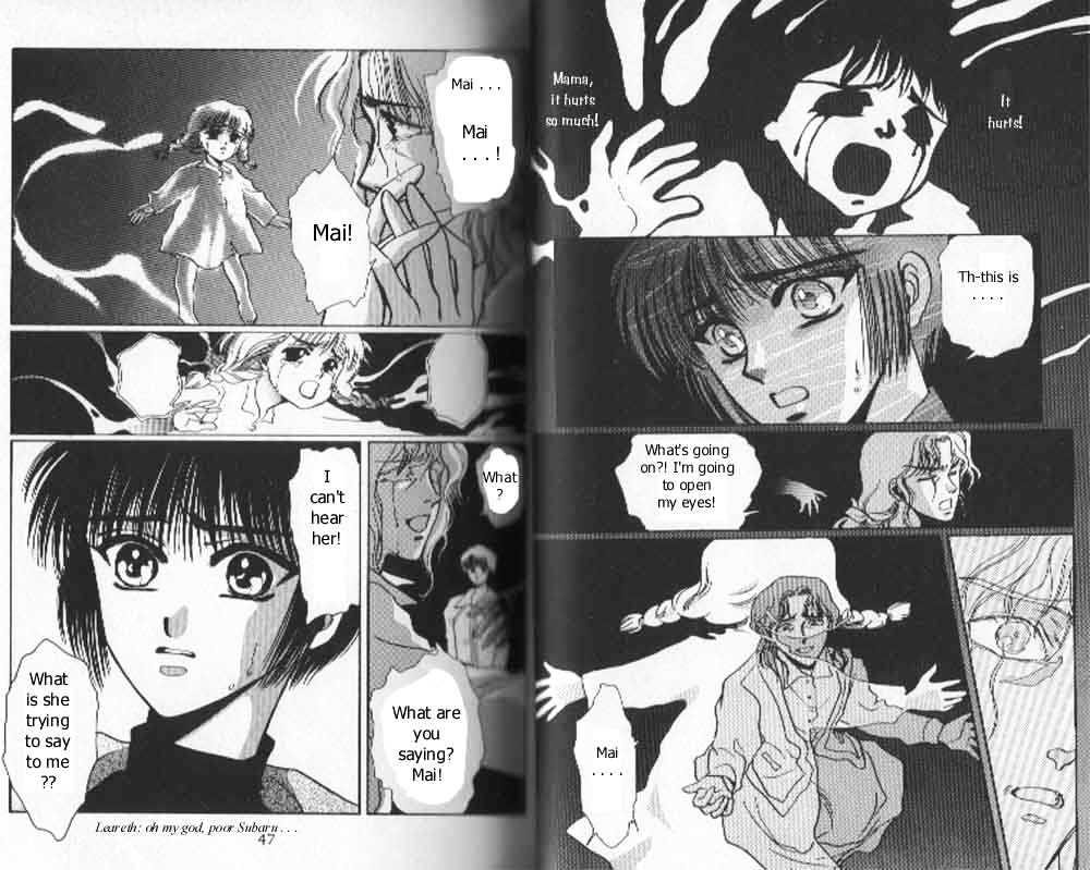 Tokyo Babylon Chapter 4.0 page 21 - Vol.04 Chapter 0