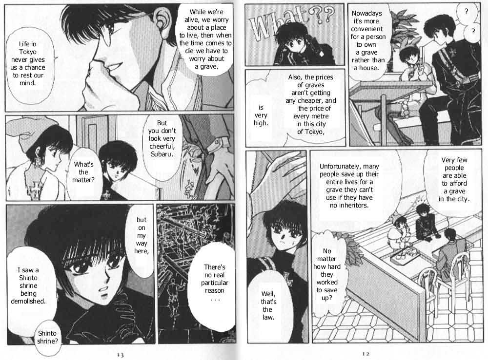 Tokyo Babylon Chapter 4.0 page 4 - Vol.04 Chapter 0