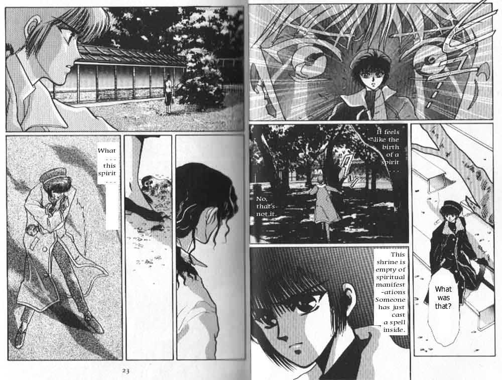 Tokyo Babylon Chapter 4.0 page 9 - Vol.04 Chapter 0