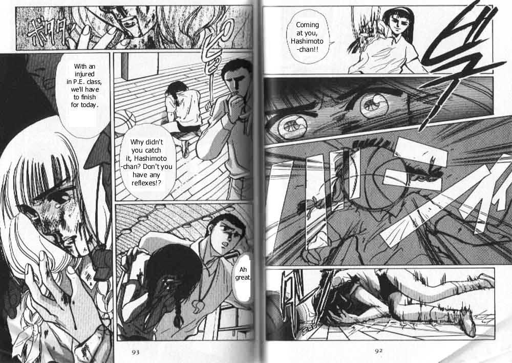 Tokyo Babylon Chapter 4.1 page 19 - Vol.04 Chapter 1