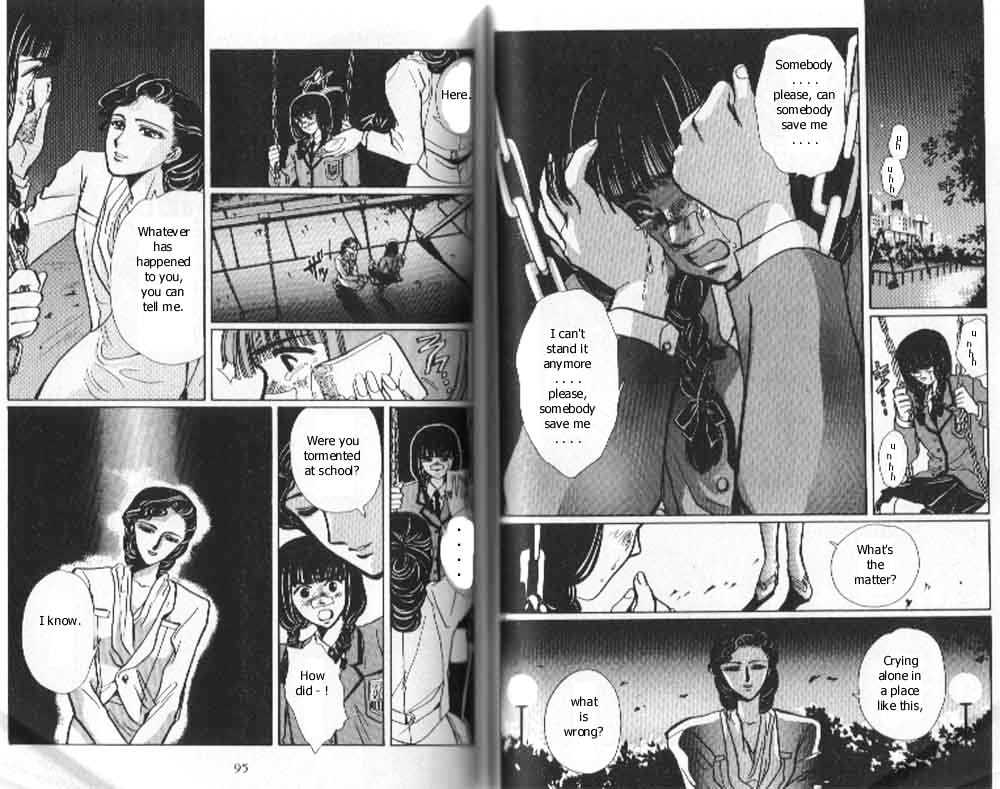 Tokyo Babylon Chapter 4.1 page 20 - Vol.04 Chapter 1