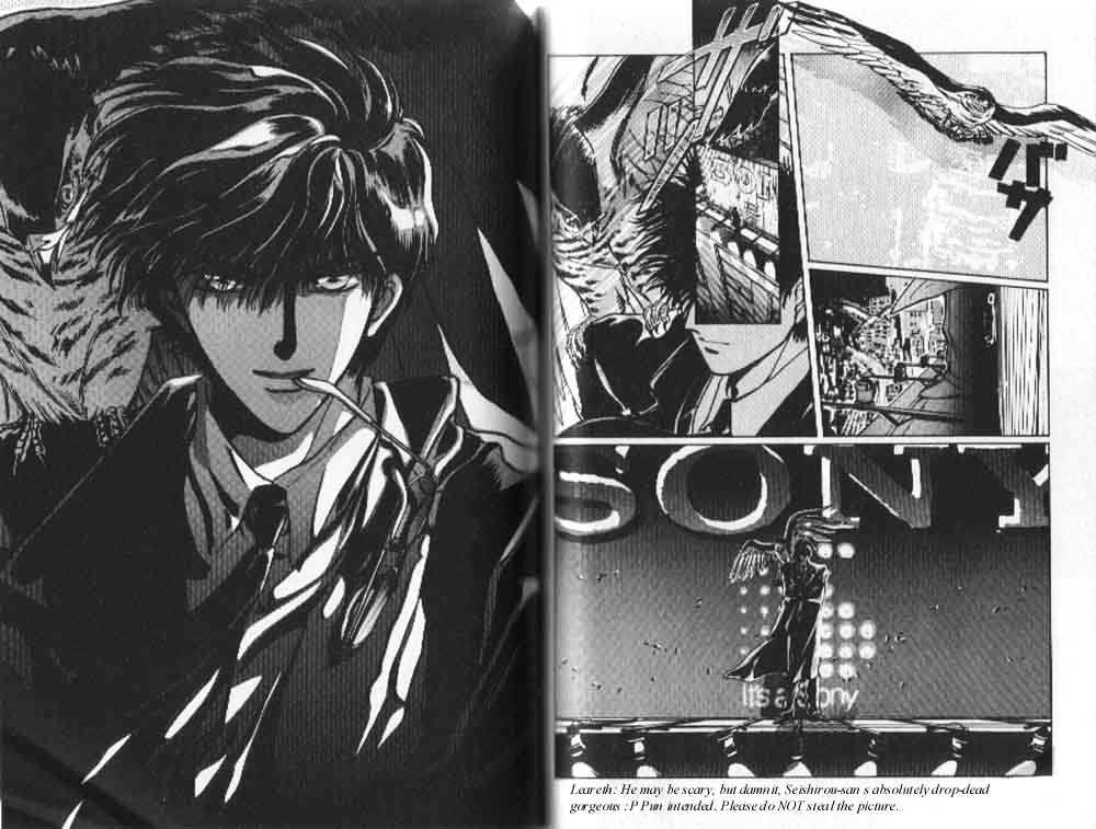 Tokyo Babylon Chapter 4.1 page 22 - Vol.04 Chapter 1