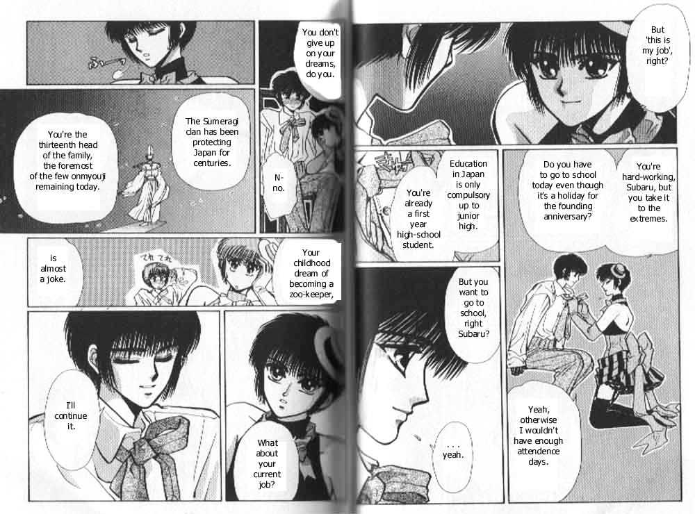 Tokyo Babylon Chapter 4.1 page 8 - Vol.04 Chapter 1